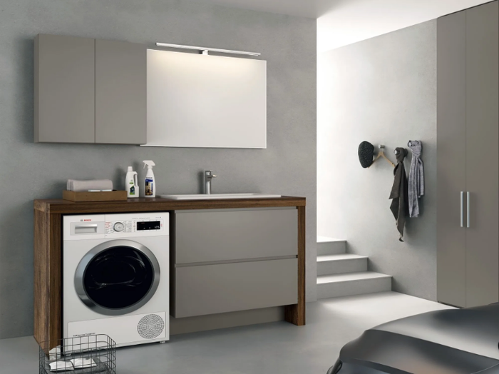 STORE STO14 - Laundry room cabinet for washing machine _ Gruppo Geromin